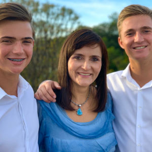 Schalk en Christiaan Grobler